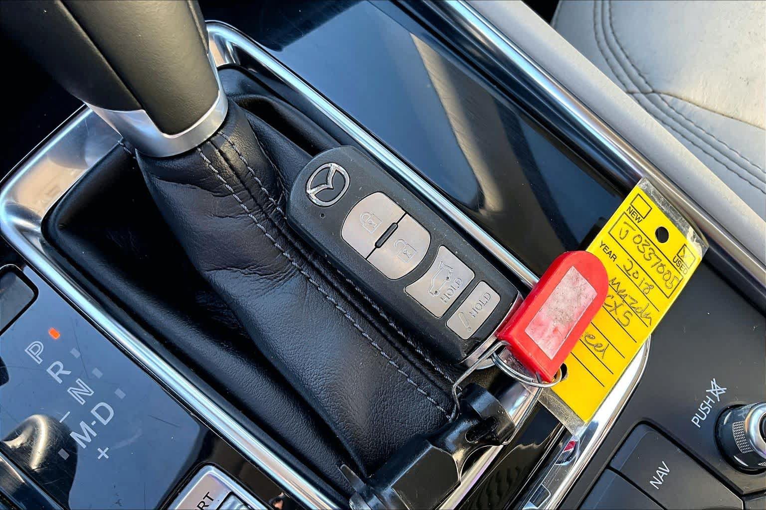 Used 2018 MAZDA CX-5 Grand Touring w/ Premium Package FWD image 15