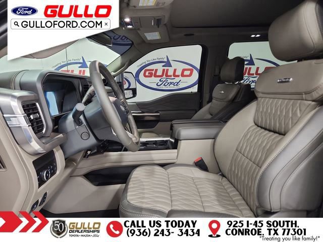 Certified 2025 Ford F350 Platinum w/ Platinum Plus Package image 30