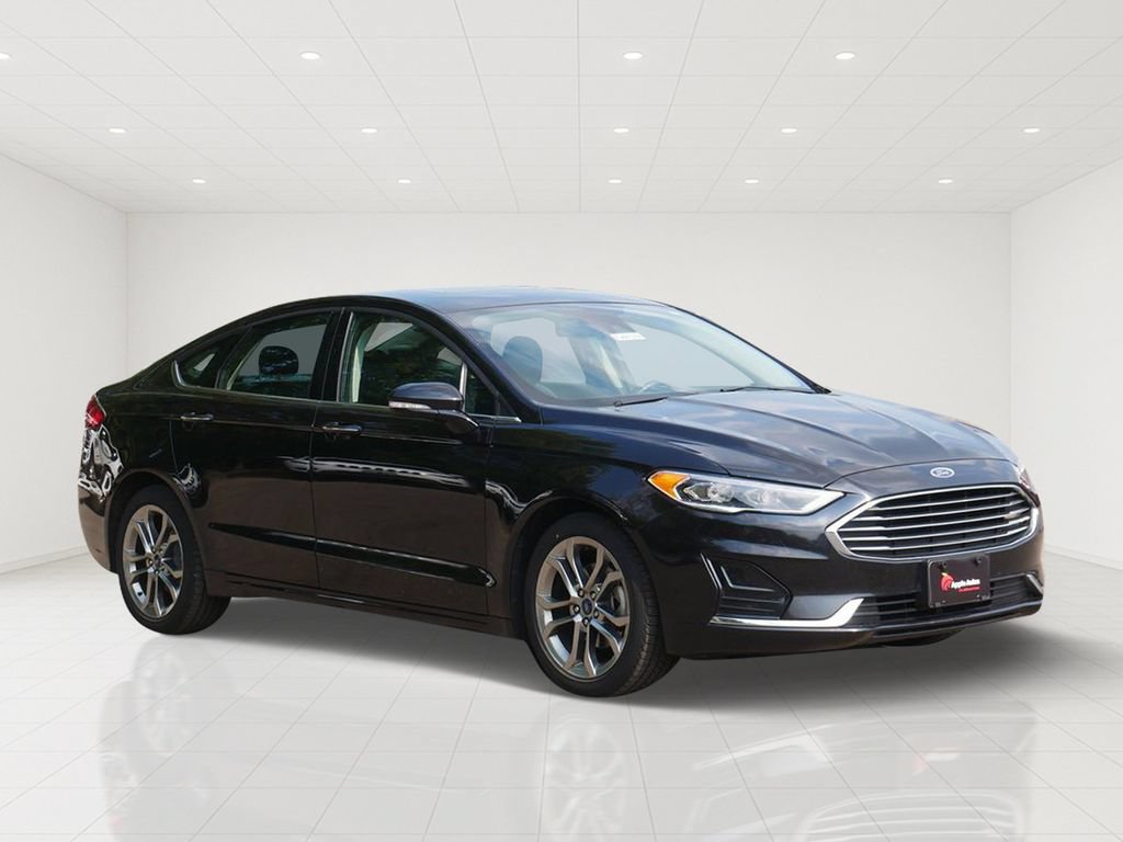 Certified 2020 Ford Fusion SEL FWD image 1