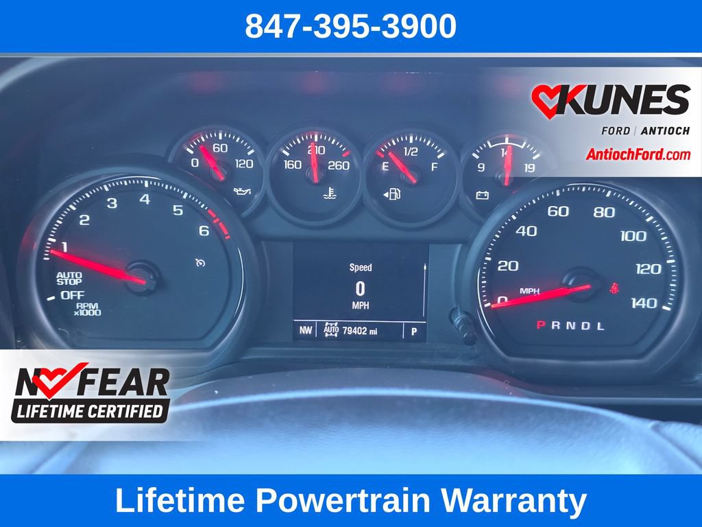 Used 2024 Chevrolet Silverado 1500 Custom Trail Boss AWD/4WD image 49