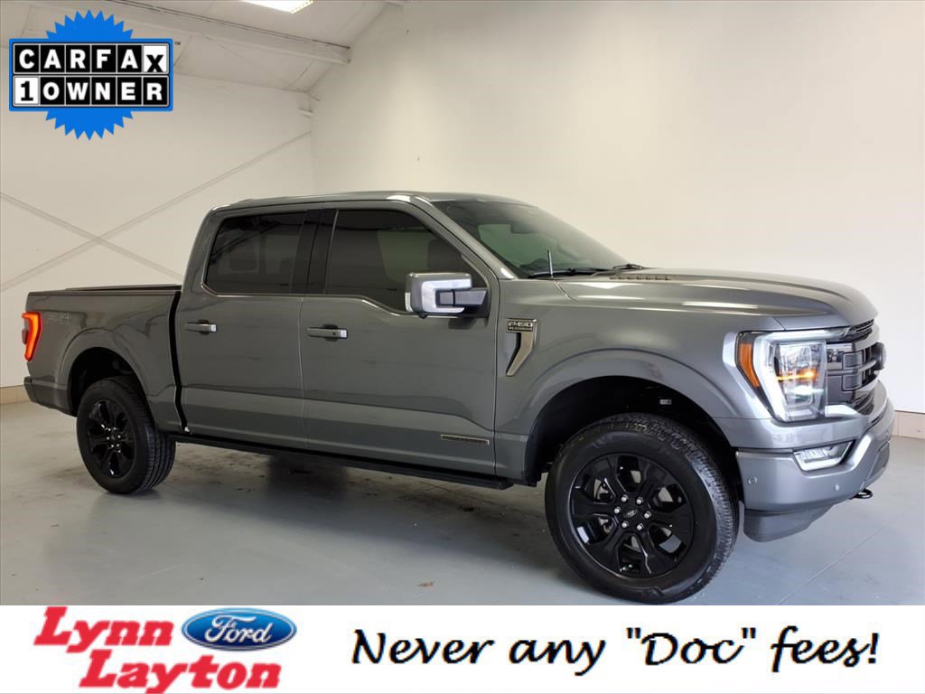 Certified 2023 Ford F150 Platinum w/ Equipment Group 701A High image 2