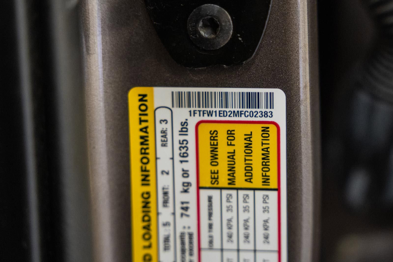 Certified 2021 Ford F150 XLT w/ Equipment Group 302A High image 48