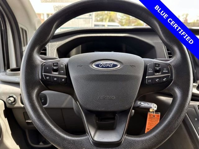 Certified 2025 Ford Transit 250 148 Medium Roof RWD image 12