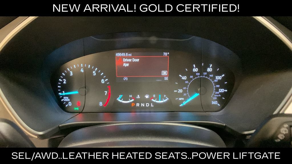 Certified 2021 Ford Escape SEL AWD/4WD image 33