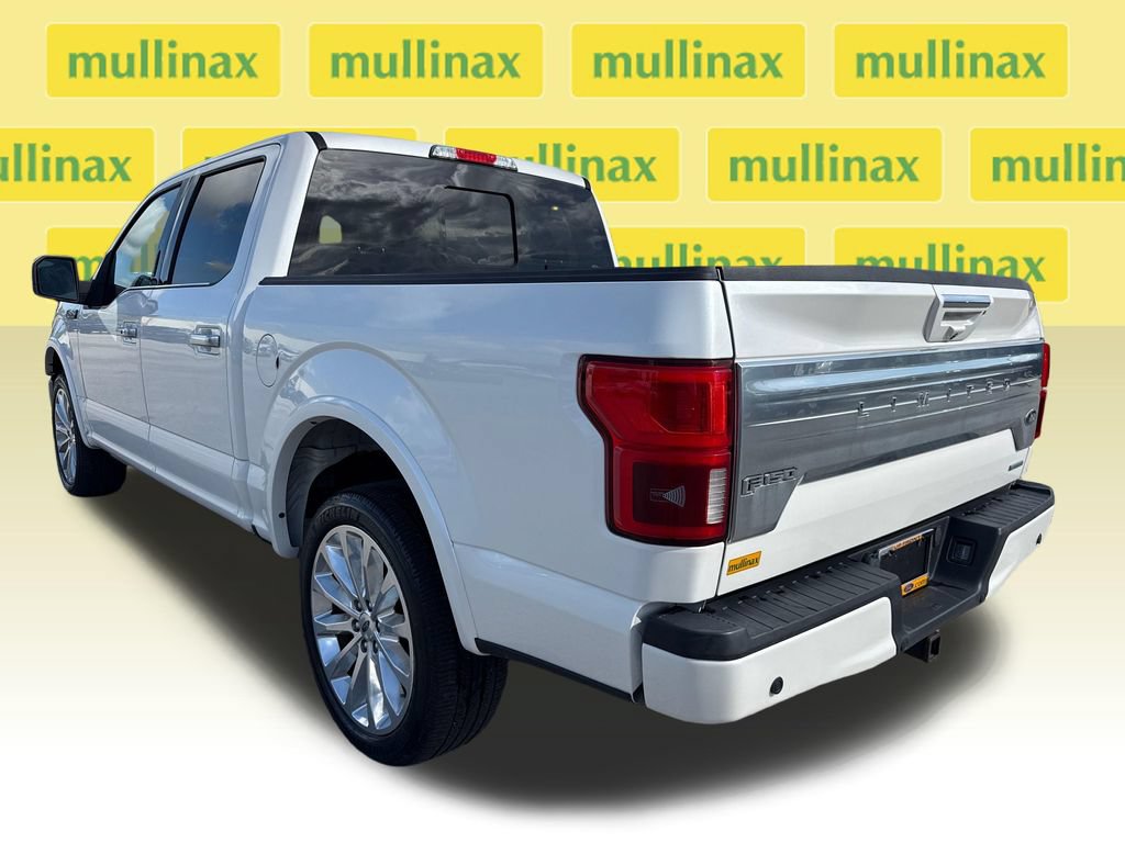 Certified 2018 Ford F150 Limited w/ Trailer Tow Package AWD/4WD image 10