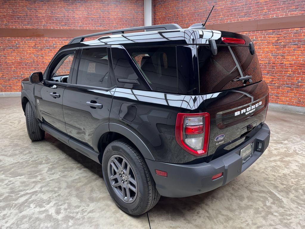Certified 2025 Ford Bronco Sport Big Bend w/ Convenience Package AWD/4WD video 2