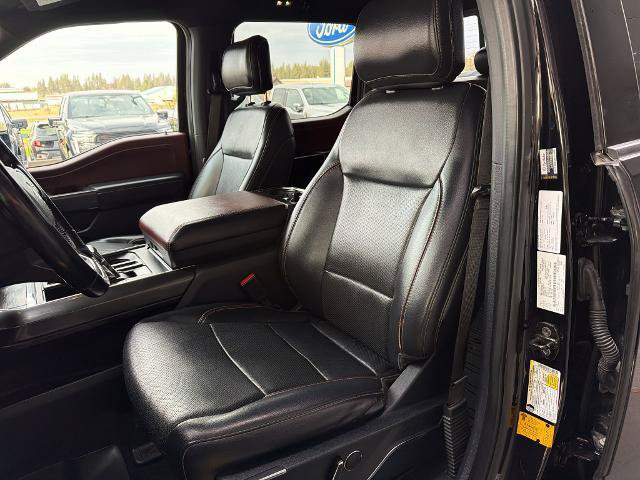 Certified 2021 Ford F150 Lariat w/ Equipment Group 502A High AWD/4WD image 20
