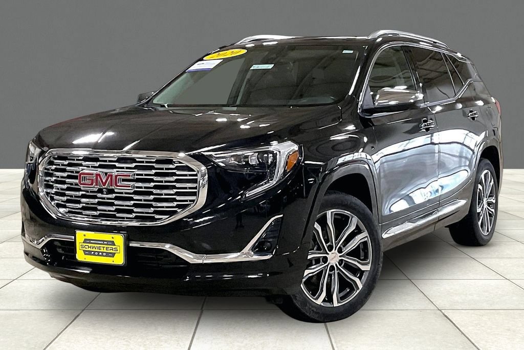 Used 2020 GMC Terrain Denali w/ GMC Pro Grade Package AWD/4WD image 2