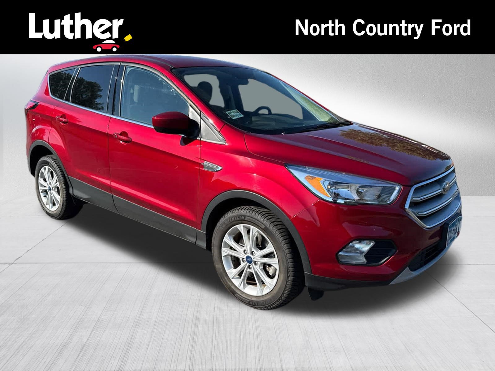 Certified 2019 Ford Escape SE