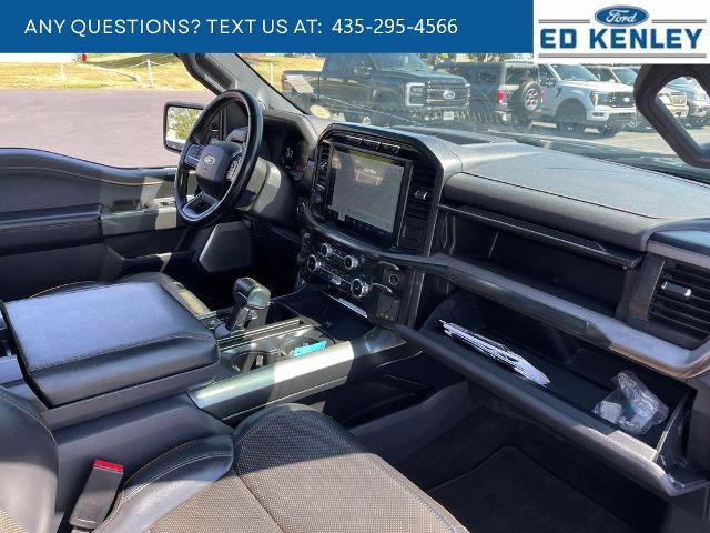 Certified 2022 Ford F150 Tremor w/ Equipment Group 402A High AWD/4WD image 32