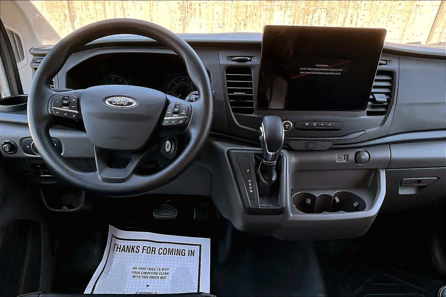 Certified 2025 Ford Transit 250 Low Roof AWD w/ Fleet Safety Package image 6