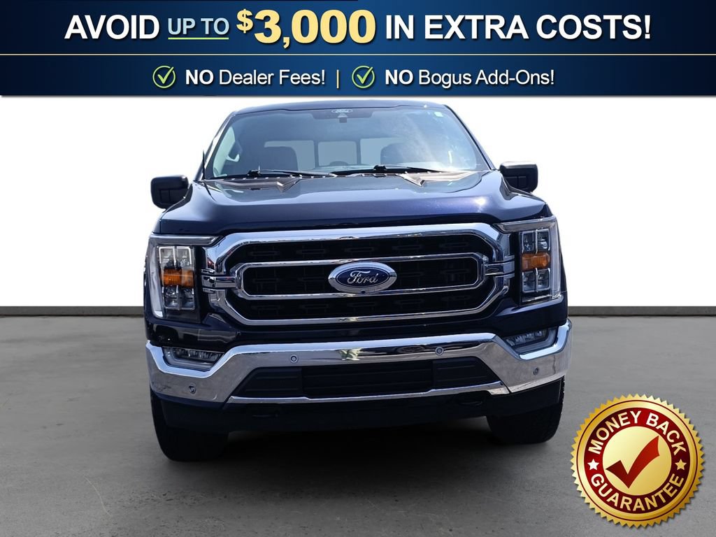 Certified 2022 Ford F150 XLT w/ Equipment Group 302A High AWD/4WD image 11