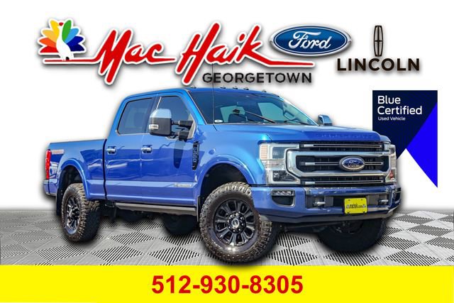 Certified 2022 Ford F350 Platinum w/ Tremor Off-Road Package