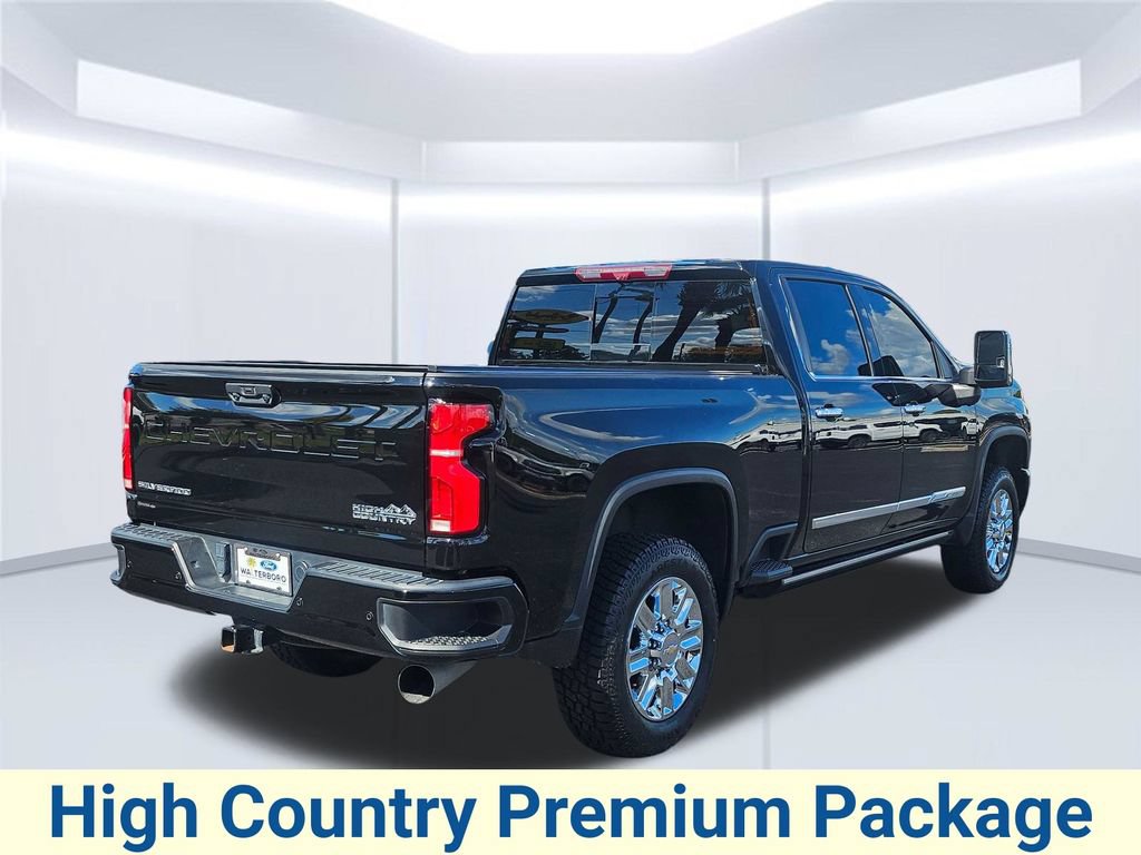 Used 2024 Chevrolet Silverado 2500 High Country w/ High Country Premium Package AWD/4WD image 24