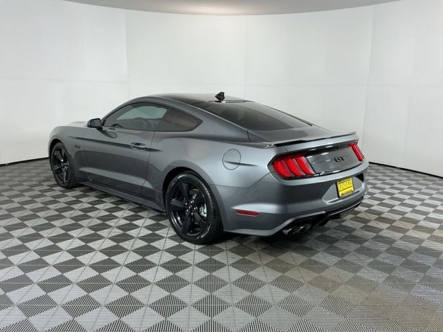 Certified 2022 Ford Mustang GT Premium w/ Black Accent Package RWD image 7