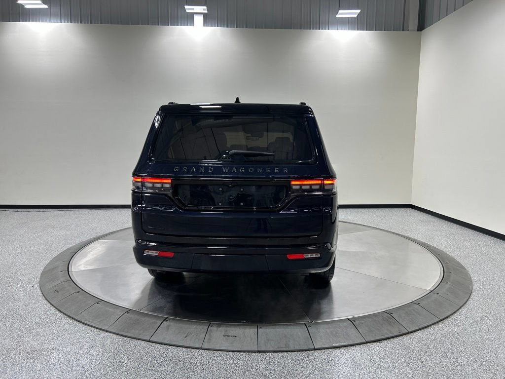 Used 2022 Jeep Grand Wagoneer Series II AWD/4WD image 8