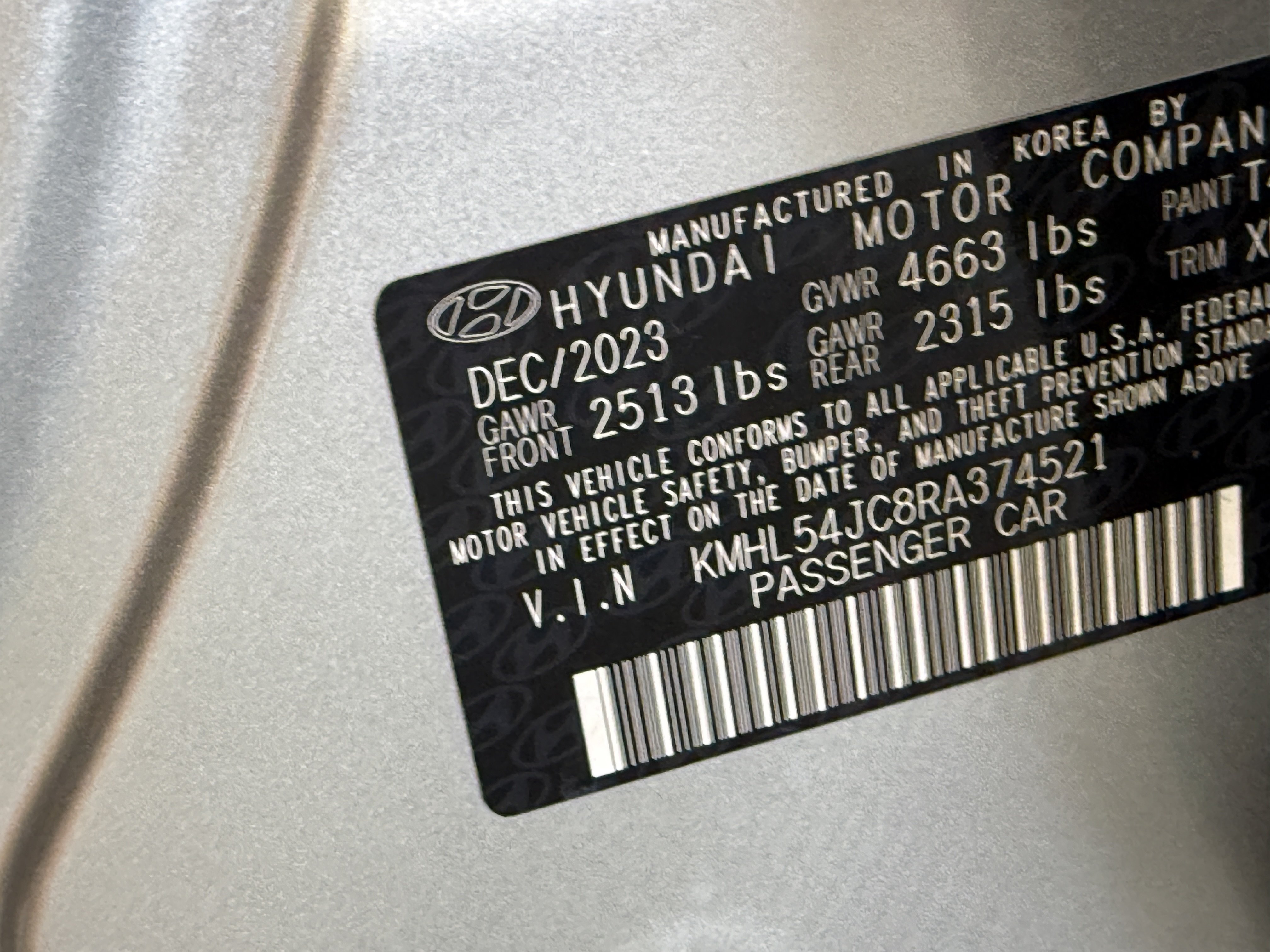 Used 2024 Hyundai Sonata N Line FWD image 12