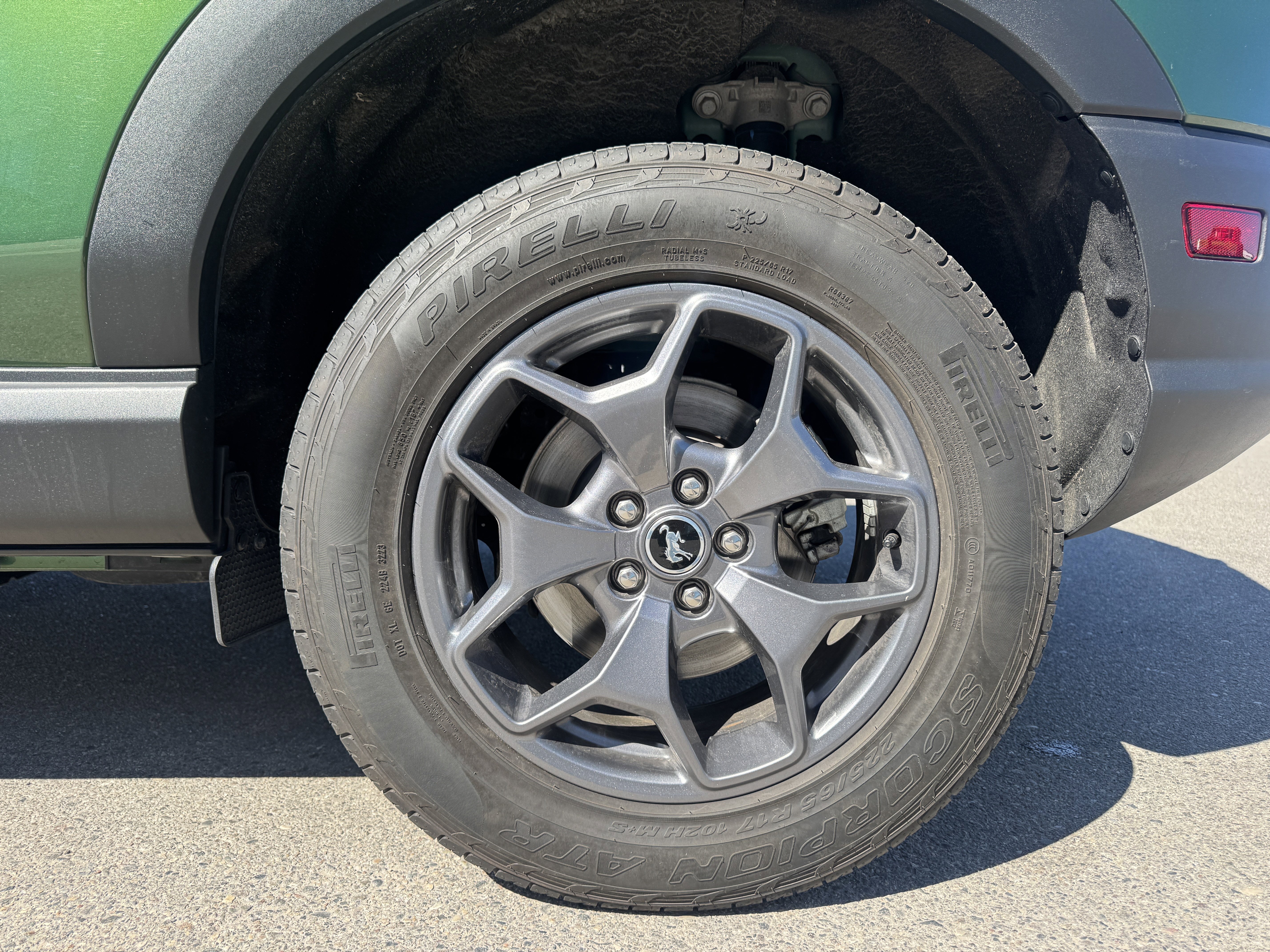 Certified 2024 Ford Bronco Sport Badlands w/ Premium Package image 20