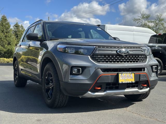 Certified 2023 Ford Explorer Timberline image 9