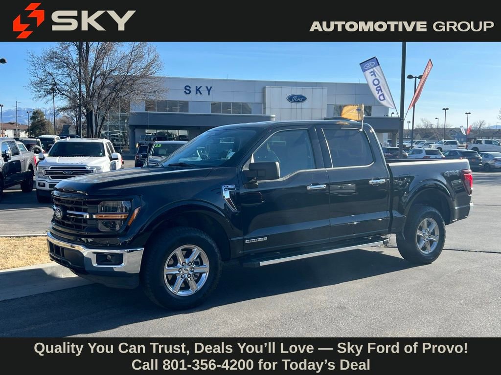 Certified 2025 Ford F150 XLT w/ Equipment Group 301A Standard