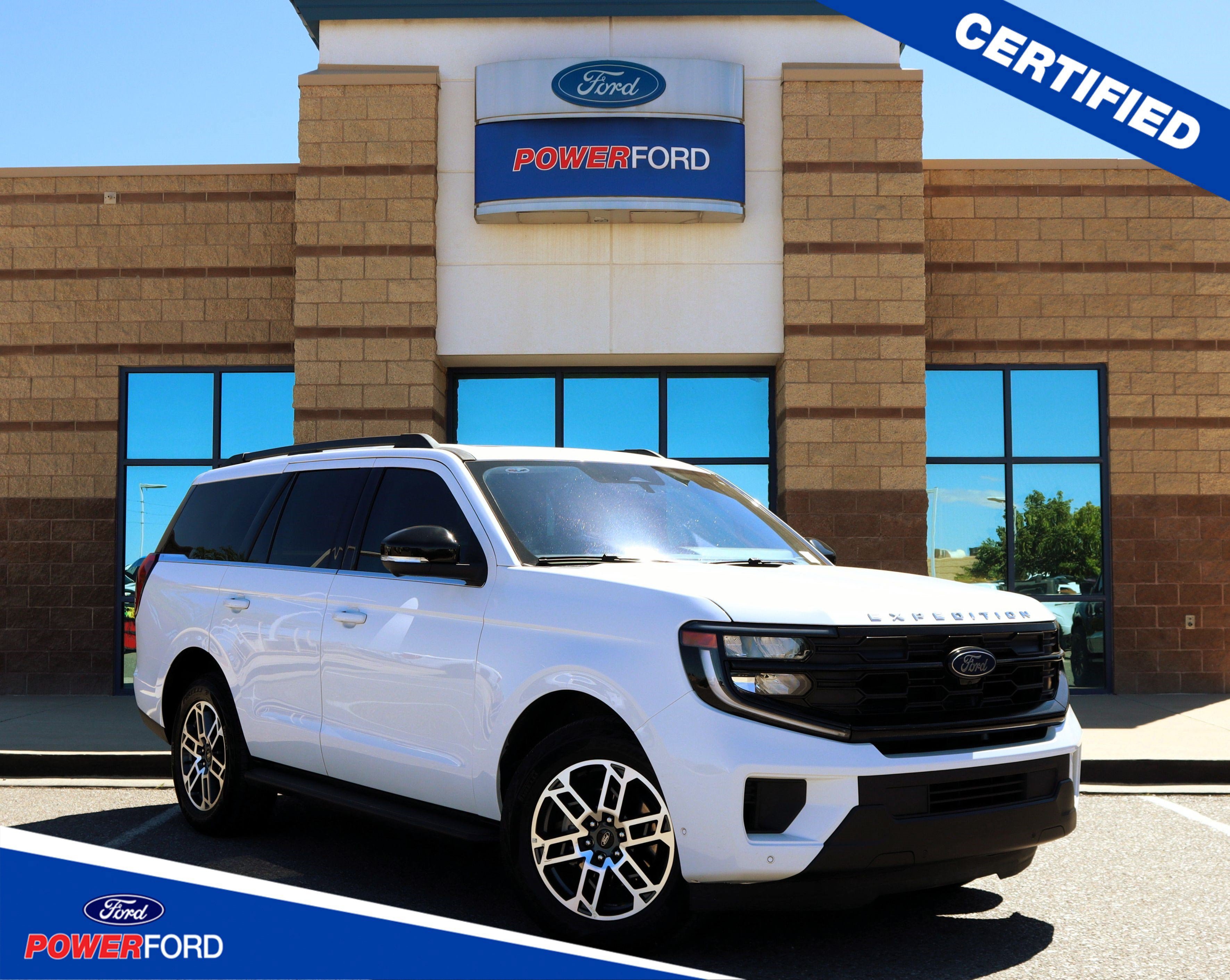 Certified 2025 Ford Expedition Active