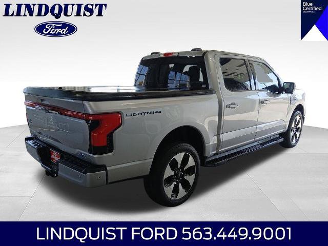 Certified 2023 Ford F150 Lightning Platinum AWD/4WD image 5