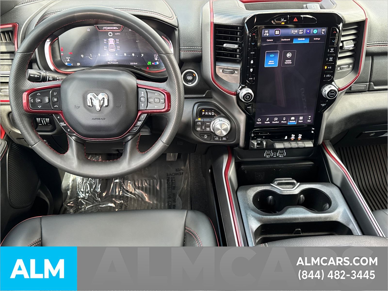 Used 2025 RAM 1500 Rebel w/ Rebel Level 1 Equipment Group image 26