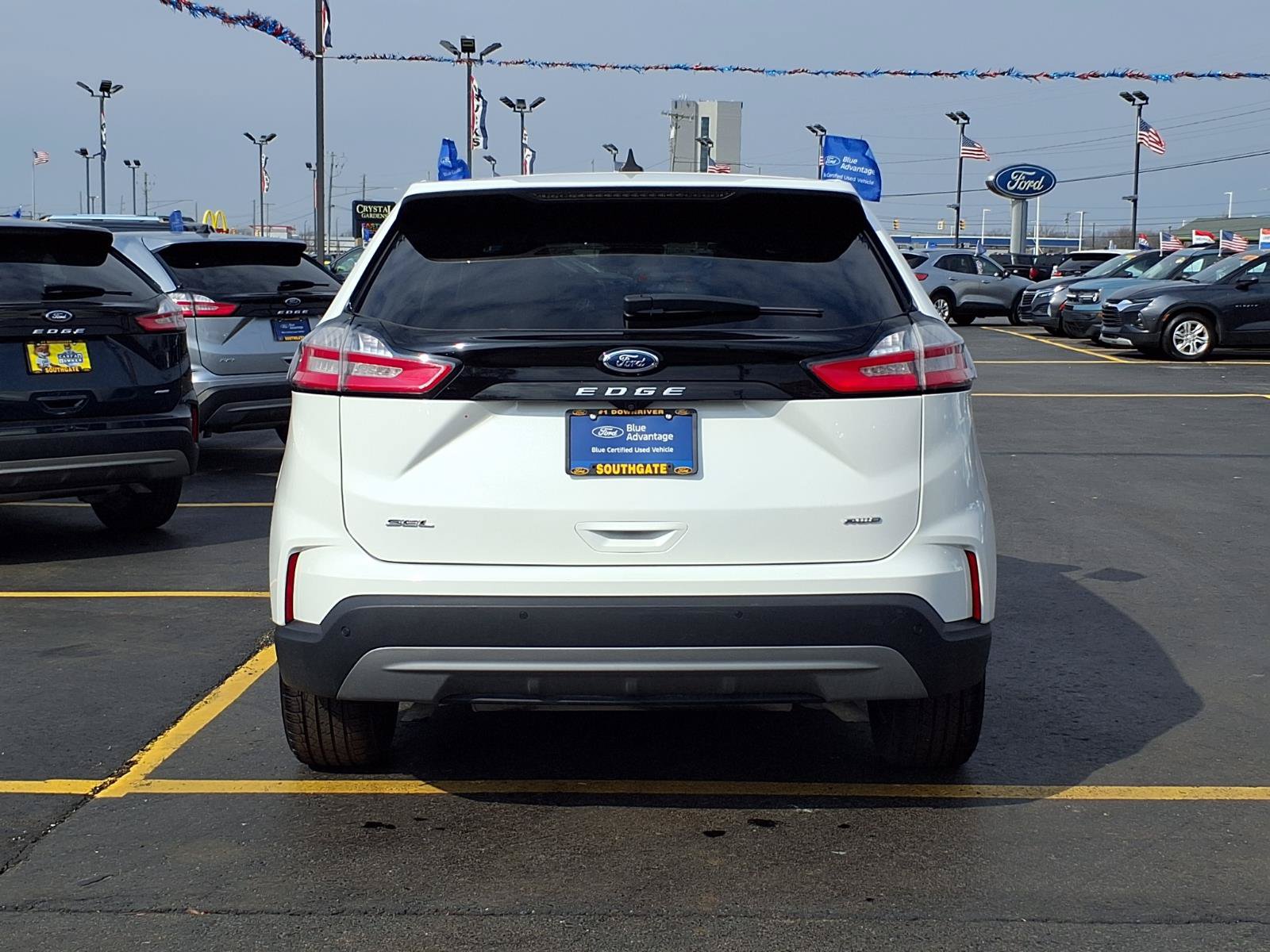 Certified 2024 Ford Edge SEL AWD/4WD image 21