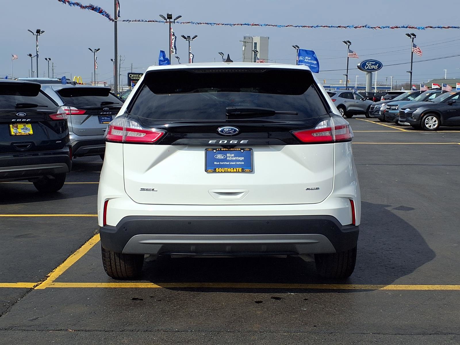 Certified 2024 Ford Edge SEL AWD/4WD image 21