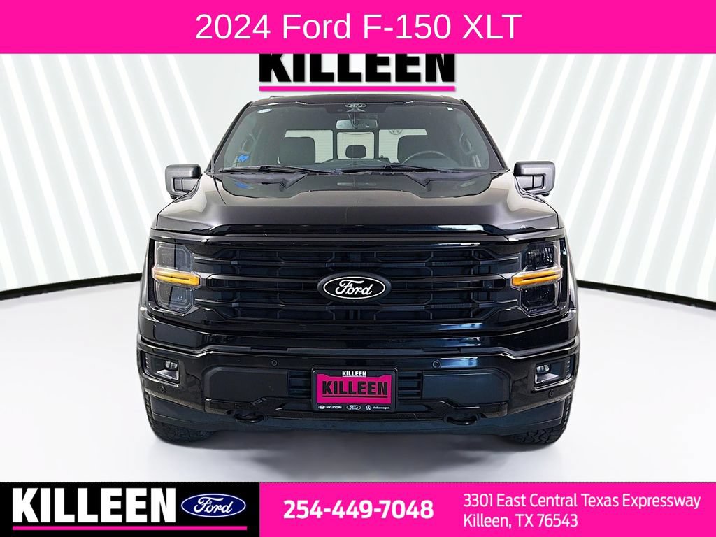 Certified 2024 Ford F150 XLT w/ Equipment Group 302A MID AWD/4WD image 2
