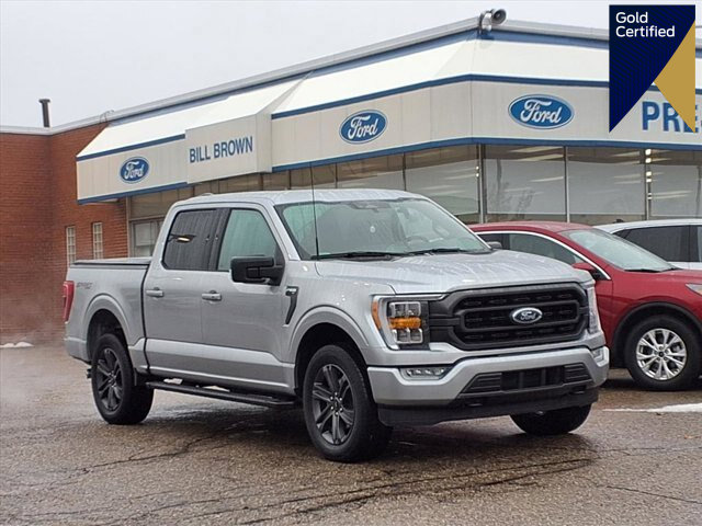 Certified 2023 Ford F150 XLT w/ Equipment Group 302A High image 1