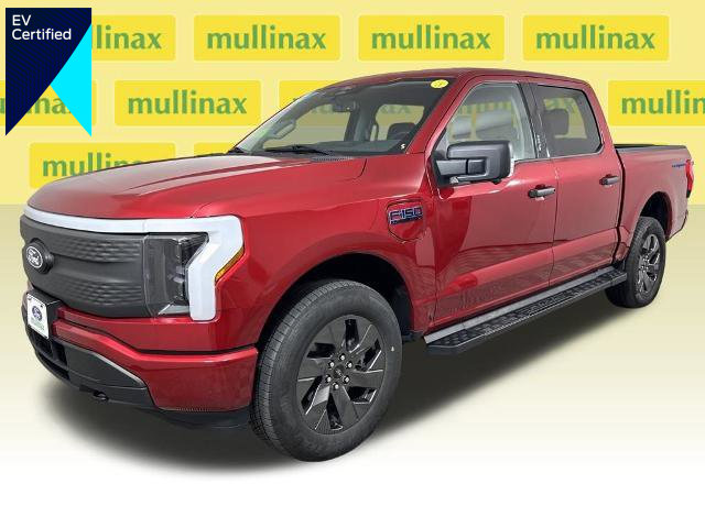 Certified 2024 Ford F150 Lightning XLT