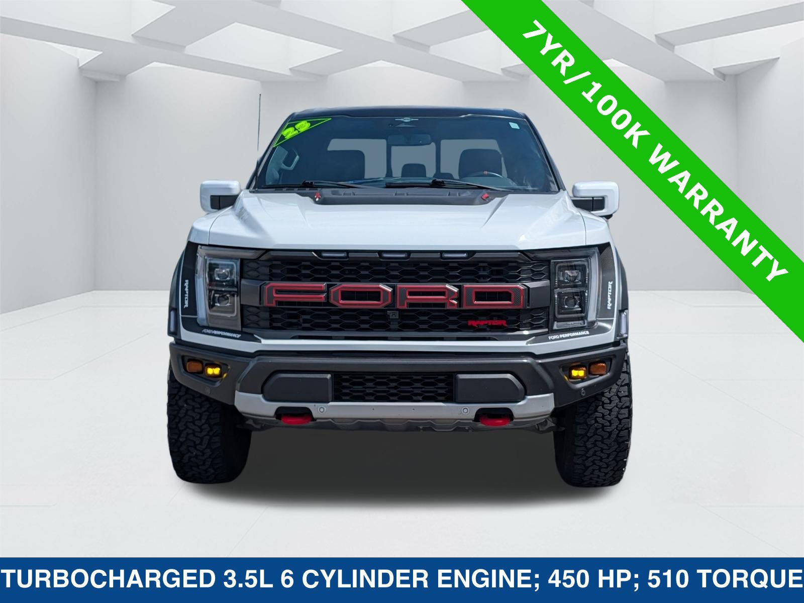 Certified 2023 Ford F150 Raptor w/ Raptor 37 Performance Package AWD/4WD image 10