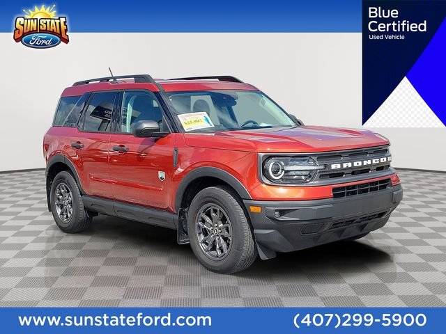 Certified 2023 Ford Bronco Sport Big Bend w/ Convenience Package