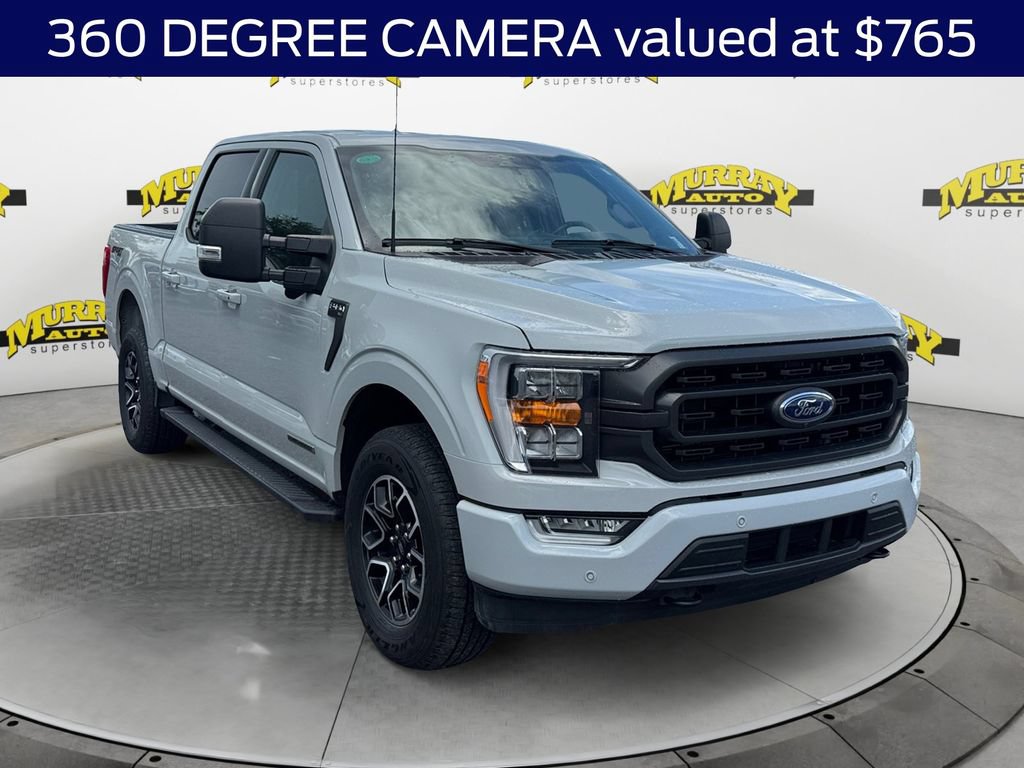 Certified 2023 Ford F150 XLT w/ Equipment Group 302A High AWD/4WD image 10