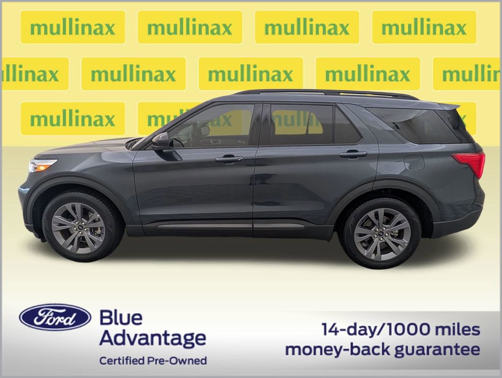 Certified 2022 Ford Explorer XLT w/ Equipment Group 202A video 2