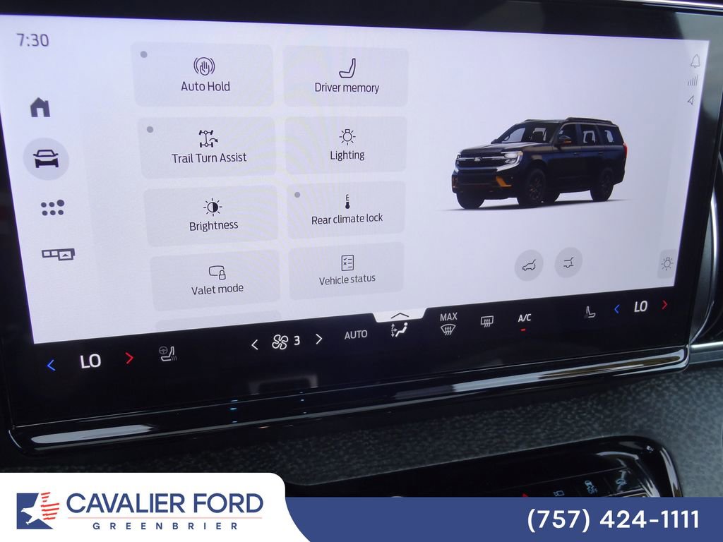 Certified 2025 Ford Expedition Tremor AWD/4WD image 35