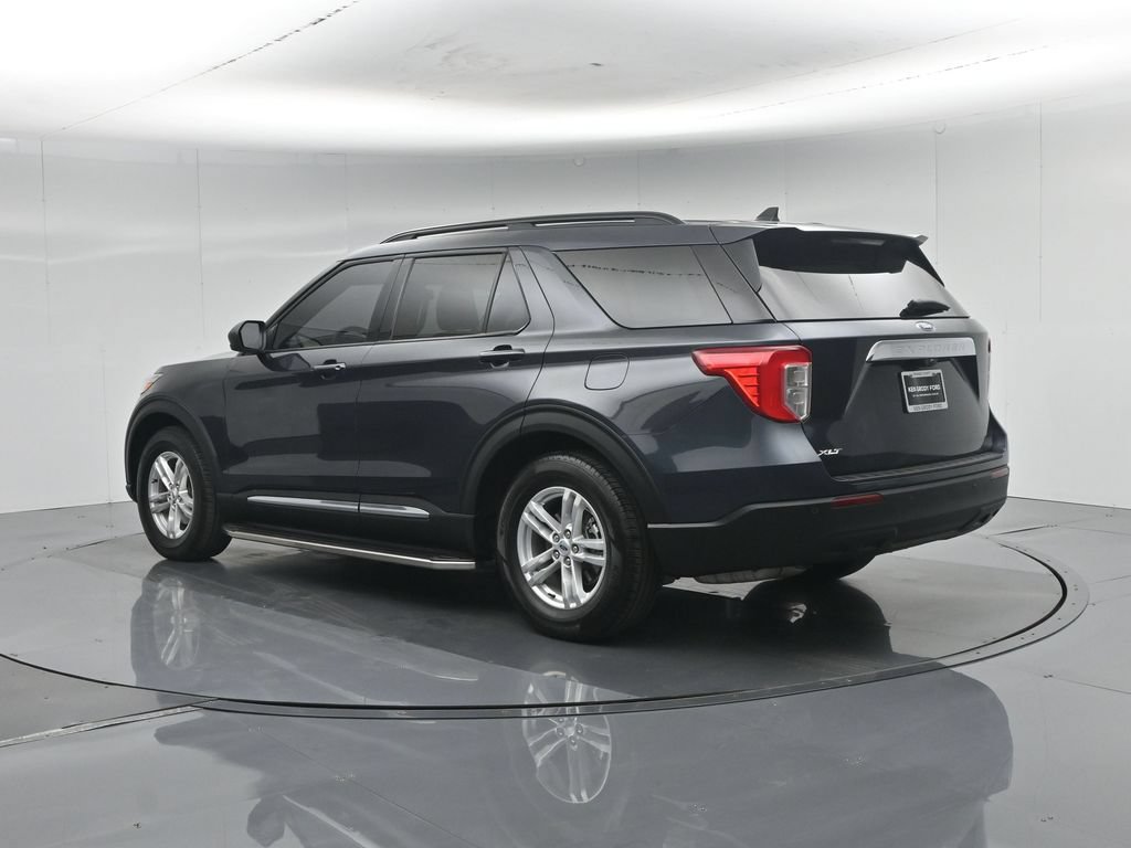 Certified 2022 Ford Explorer XLT RWD image 30