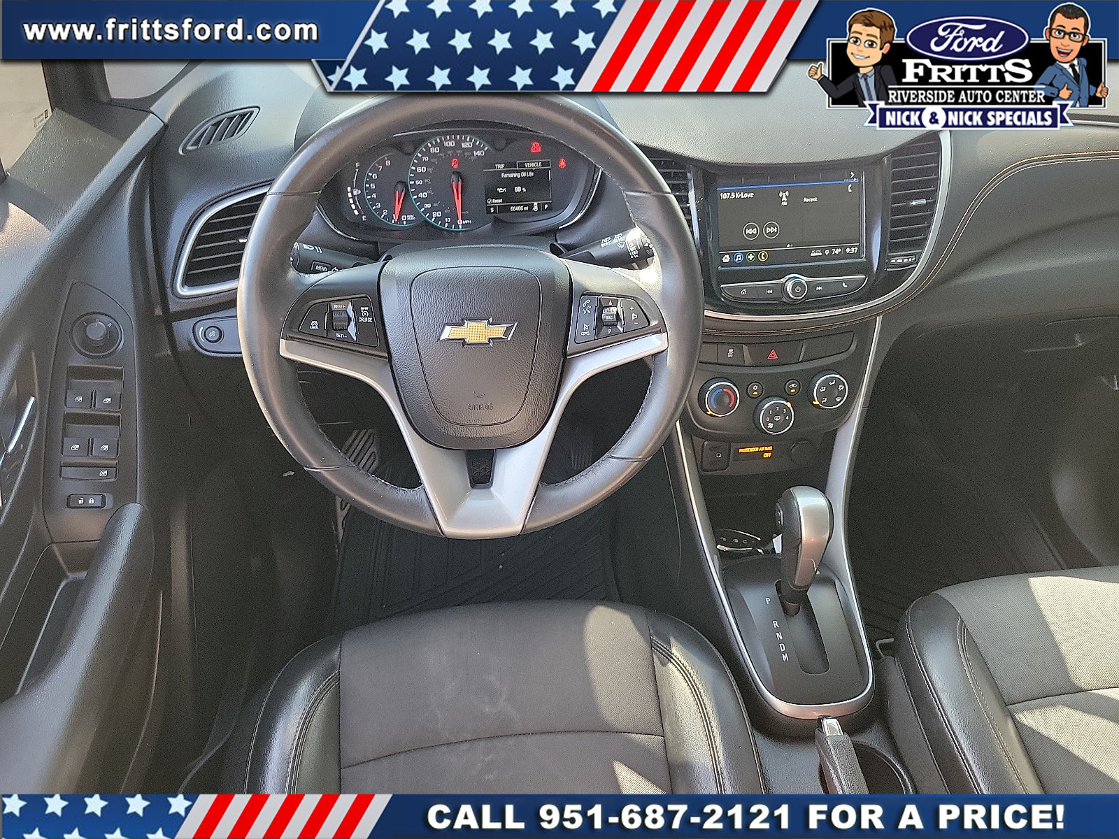 Used 2018 Chevrolet Trax LT w/ LT Convenience Package AWD/4WD image 5