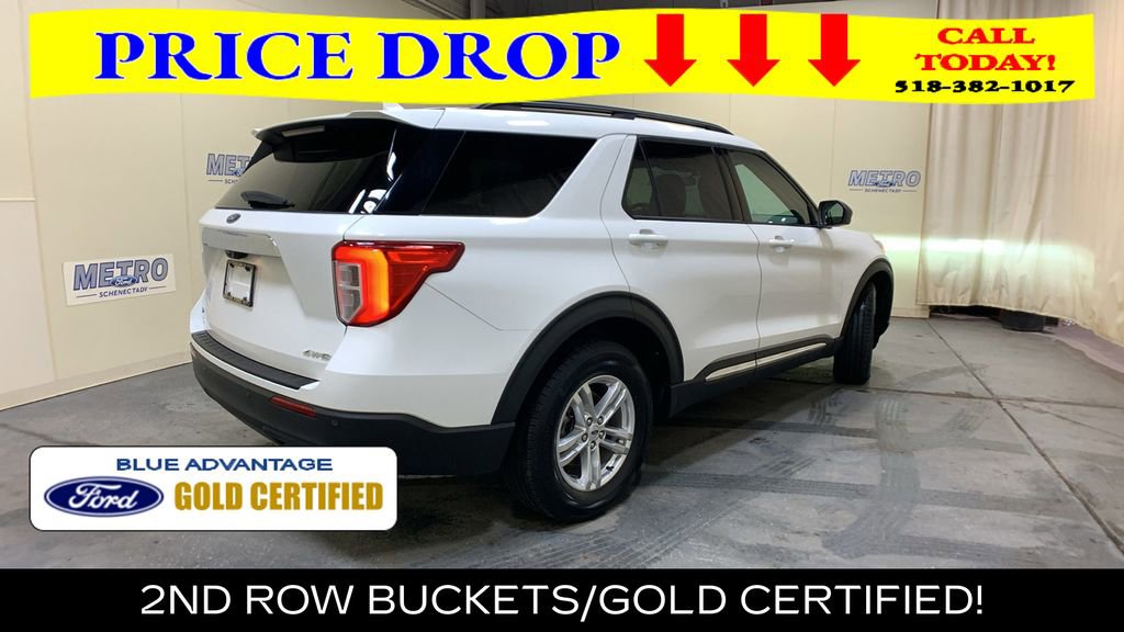 Certified 2023 Ford Explorer XLT AWD/4WD image 3