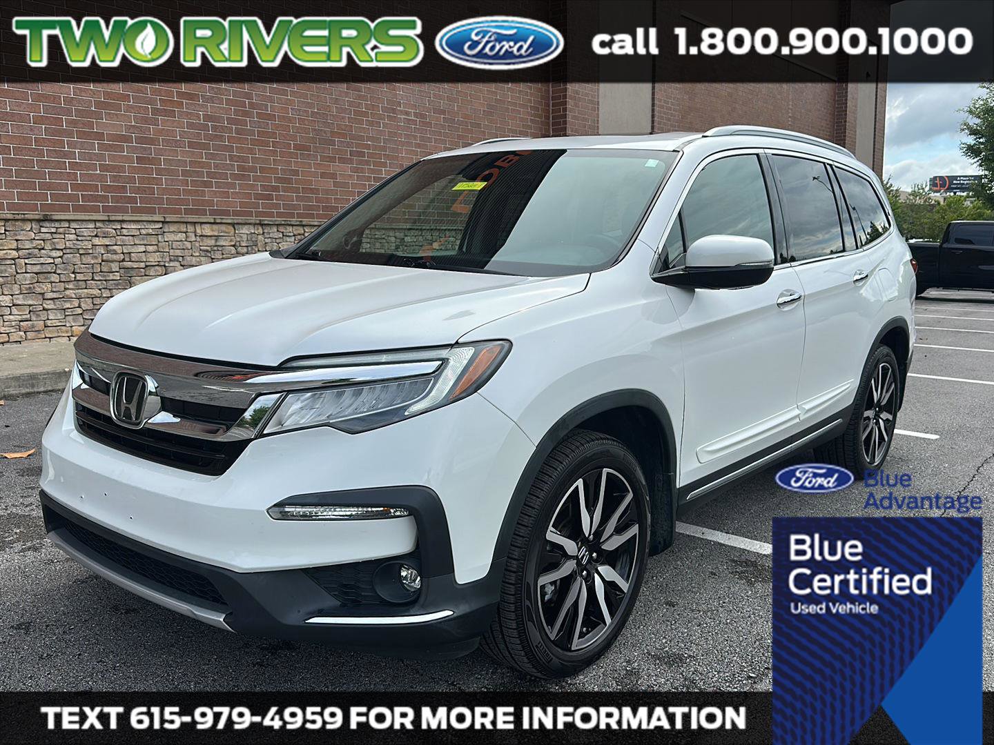 Used 2022 Honda Pilot Elite image 1