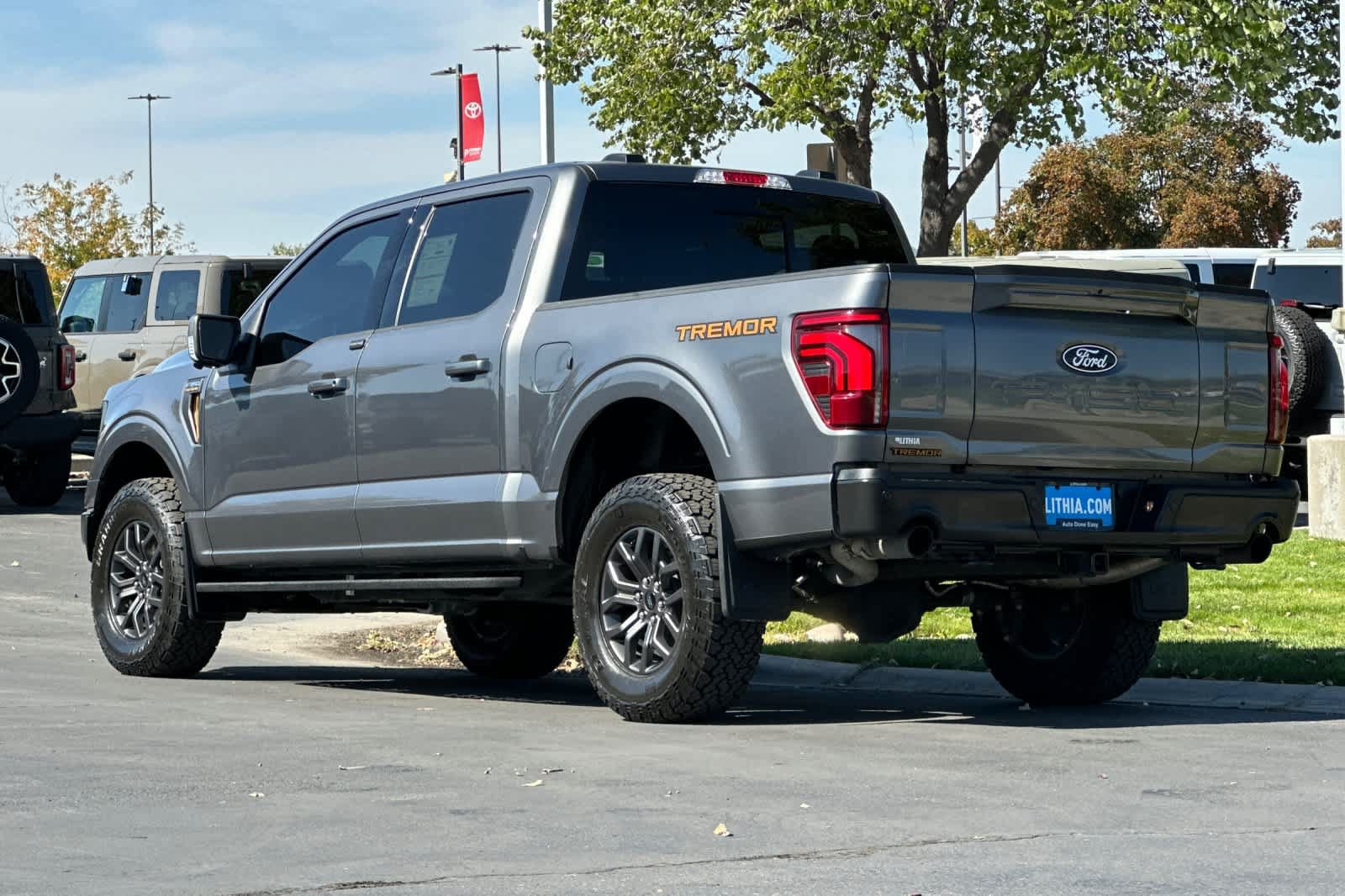Certified 2025 Ford F150 Tremor w/ Equipment Group 402A High AWD/4WD image 6