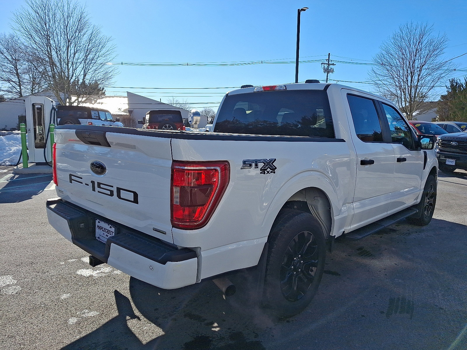 Certified 2022 Ford F150 XL w/ STX Black Appearance Package image 5