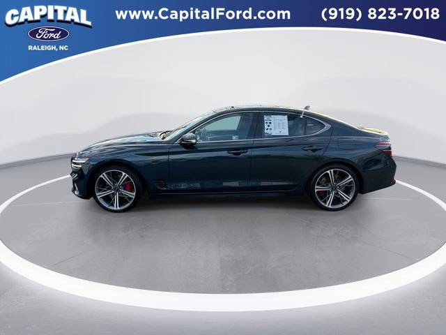 Used 2024 Genesis G70 3.3T Advanced w/ Sport Prestige Package image 3