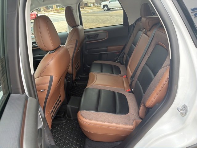 Certified 2025 Ford Bronco Sport Outer Banks w/ Outer Banks Tech Package+ image 25