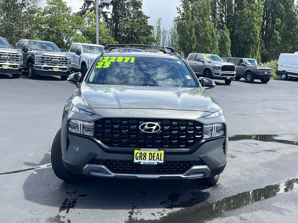 Used 2023 Hyundai Santa Fe XRT AWD/4WD image 3