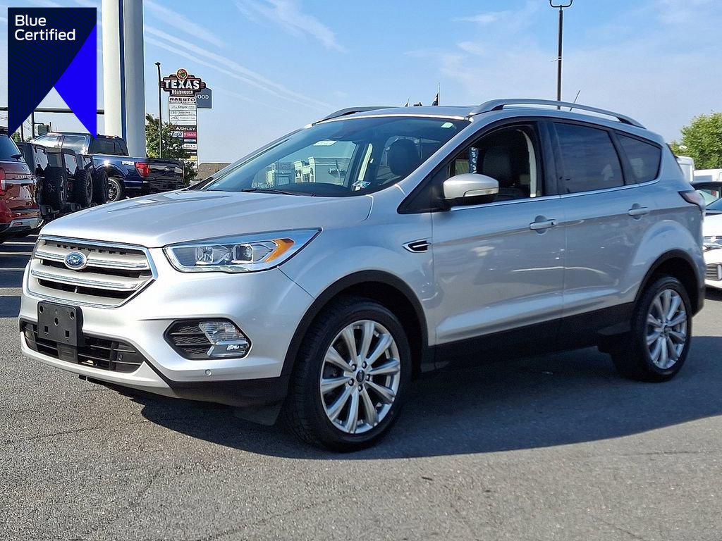 Certified 2018 Ford Escape Titanium w/ Ford Safe & Smart Package