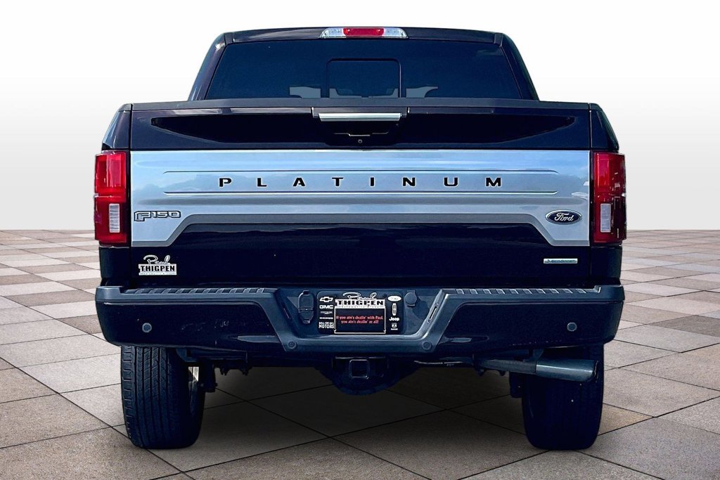 Certified 2019 Ford F150 Platinum w/ Equipment Group 701A Luxury AWD/4WD image 4