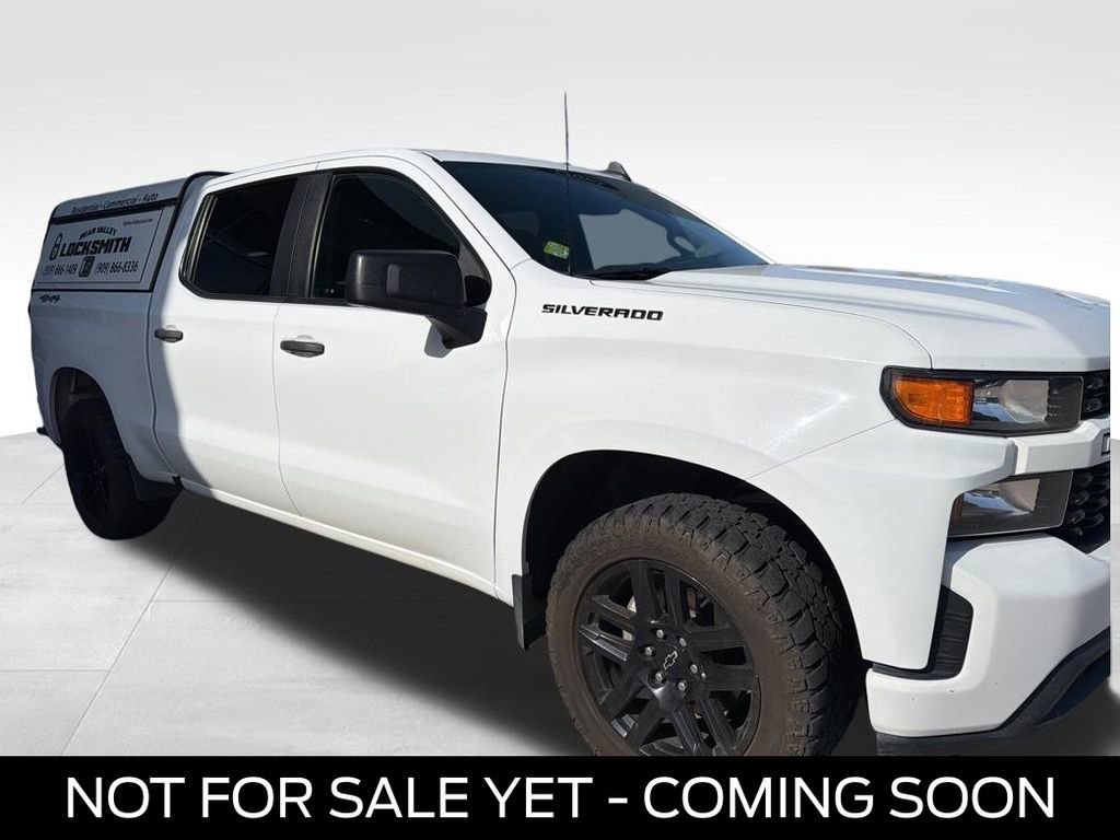 Used 2022 Chevrolet Silverado 1500 Custom w/ LPO, Blackout Package