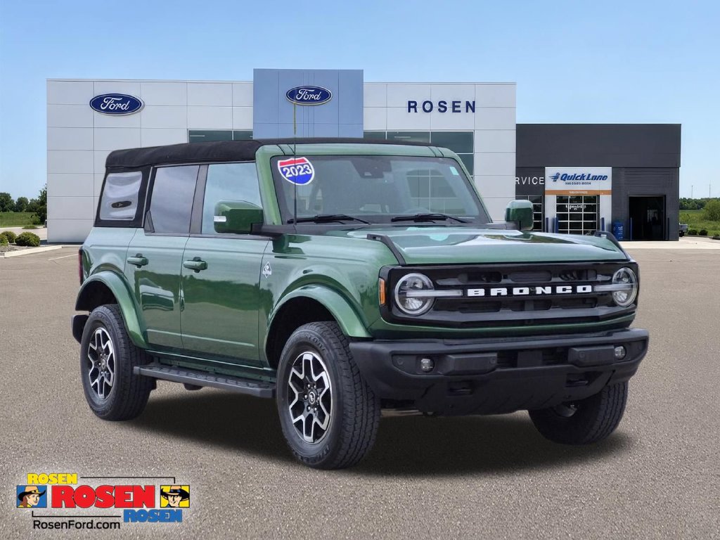 Certified 2023 Ford Bronco Outer Banks AWD/4WD image 1